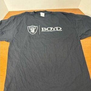 Las Vegas Raiders Boyd Graphic short sleeve Tee used pre owned